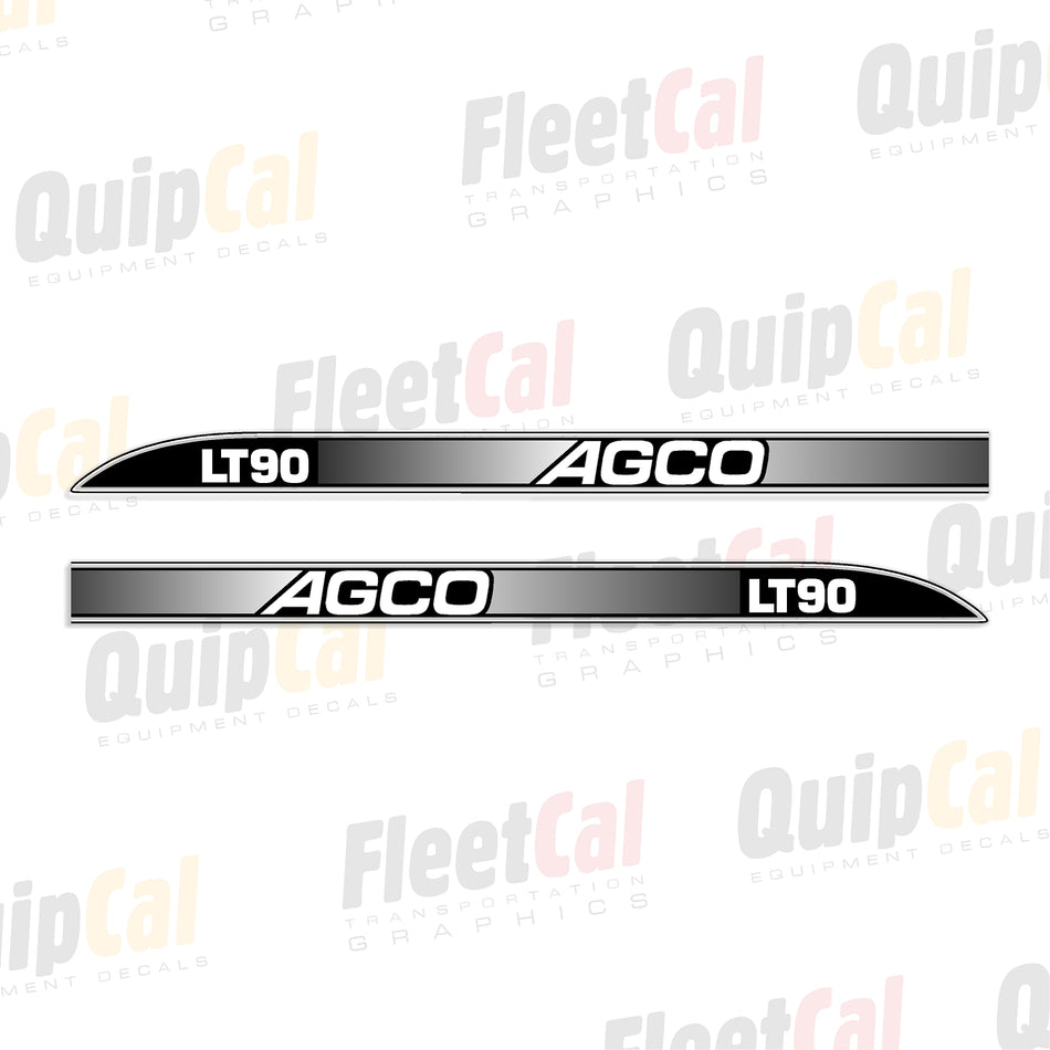 Agco Tractor Decal Set