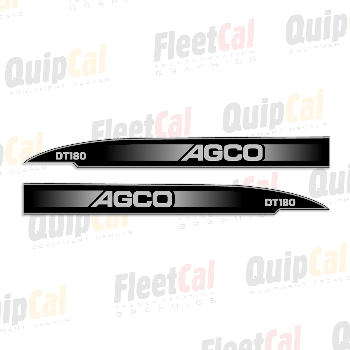 Agco Tractor Decal Set