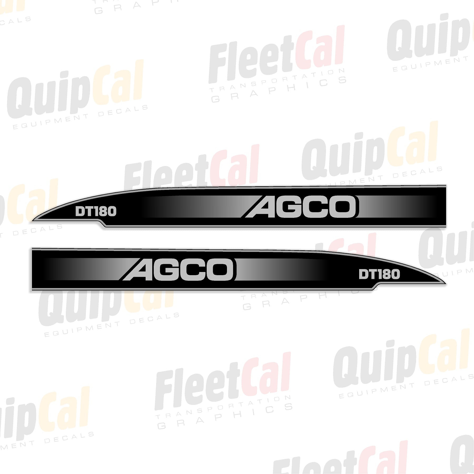 Agco Tractor Decal Set