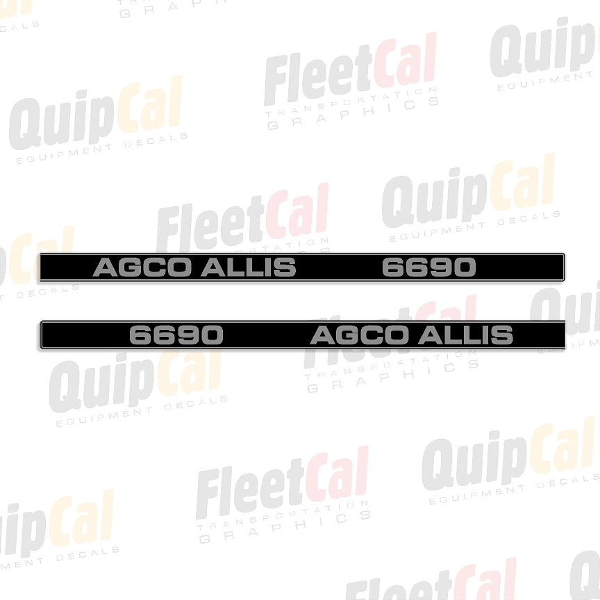 Agco Allis Tractor Decals