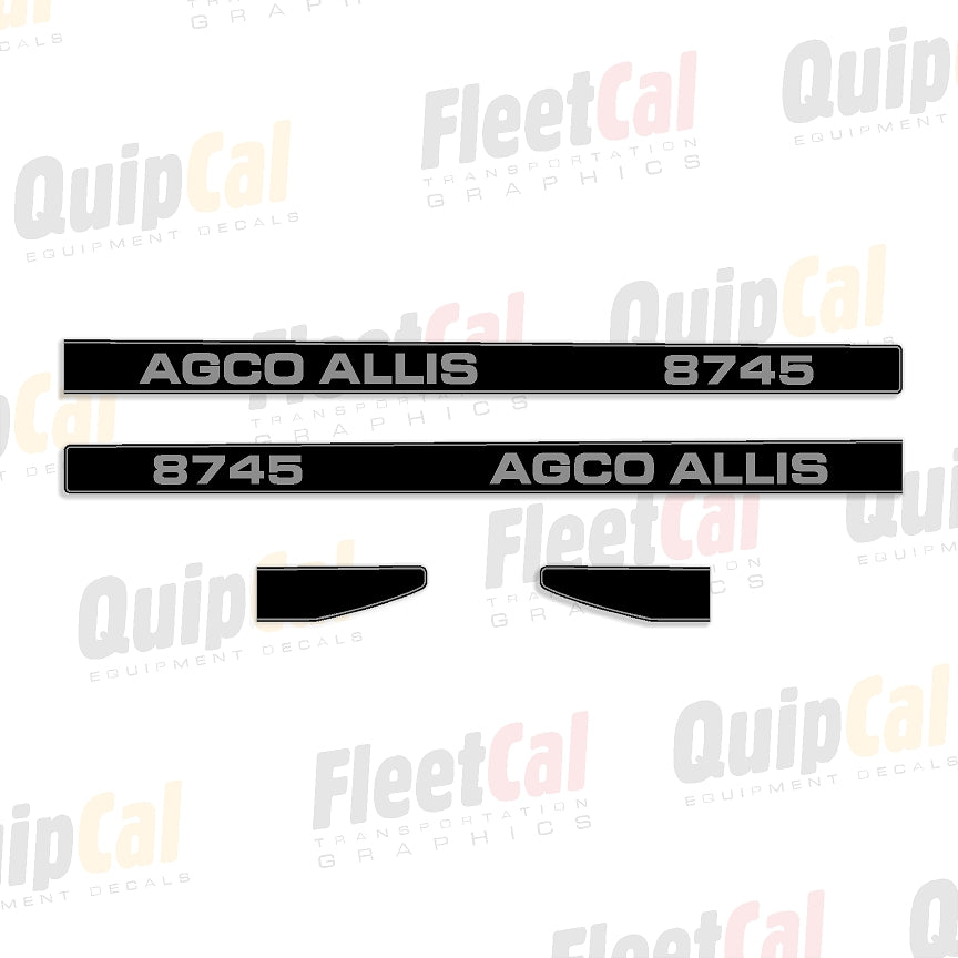 Agco Allis Tractor Decals