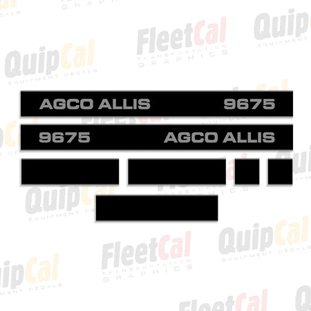 Agco Tractor Decals