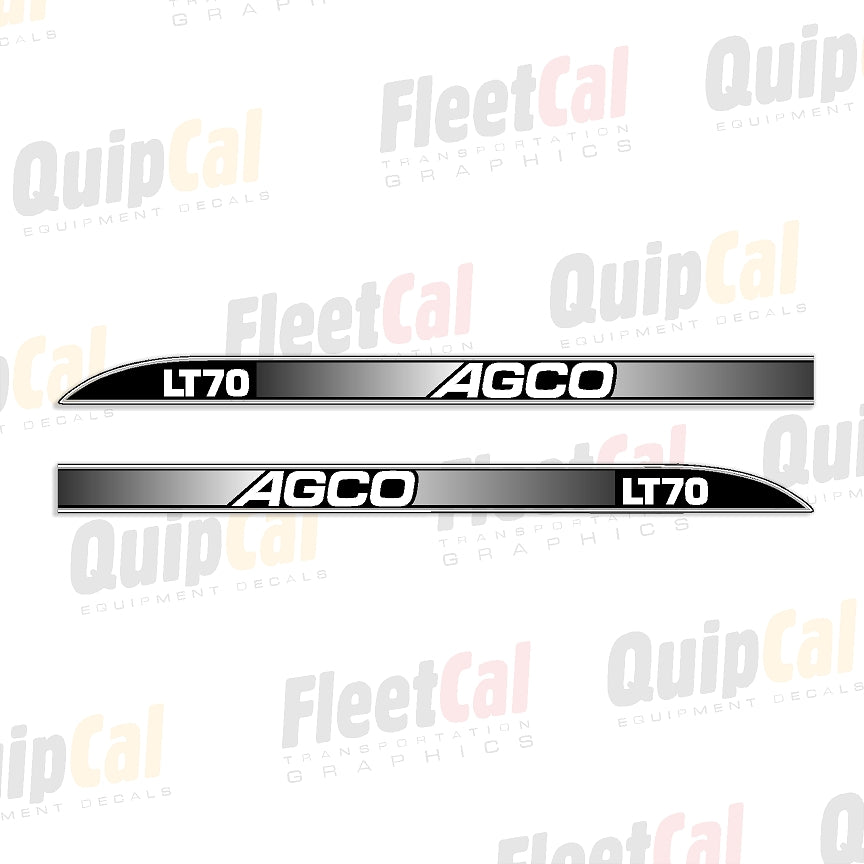 Agco Tractor Decals