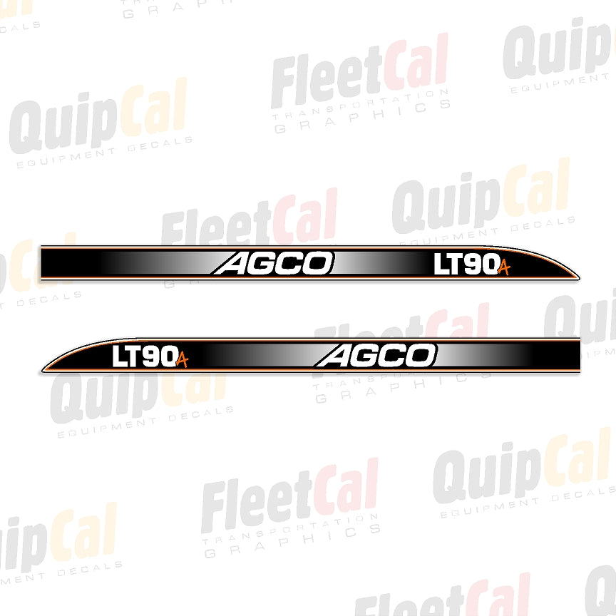 Agco Tractor Decals