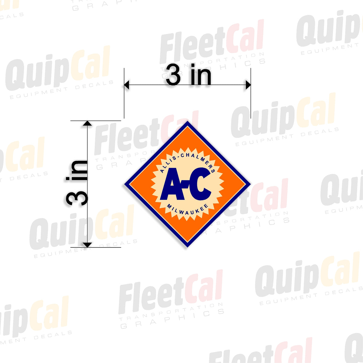 Allis Chalmers Ag Decals