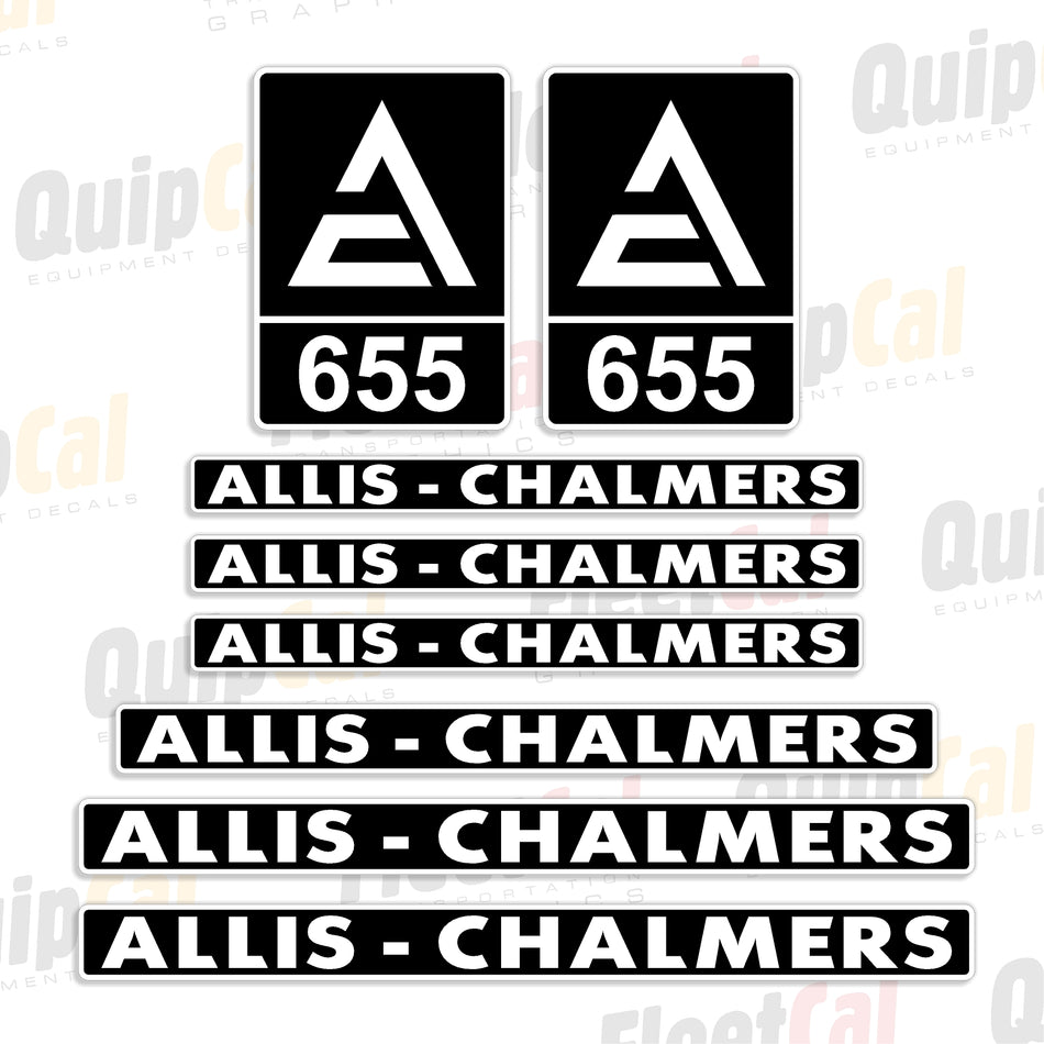 Allis Chalmers Dozer Decals