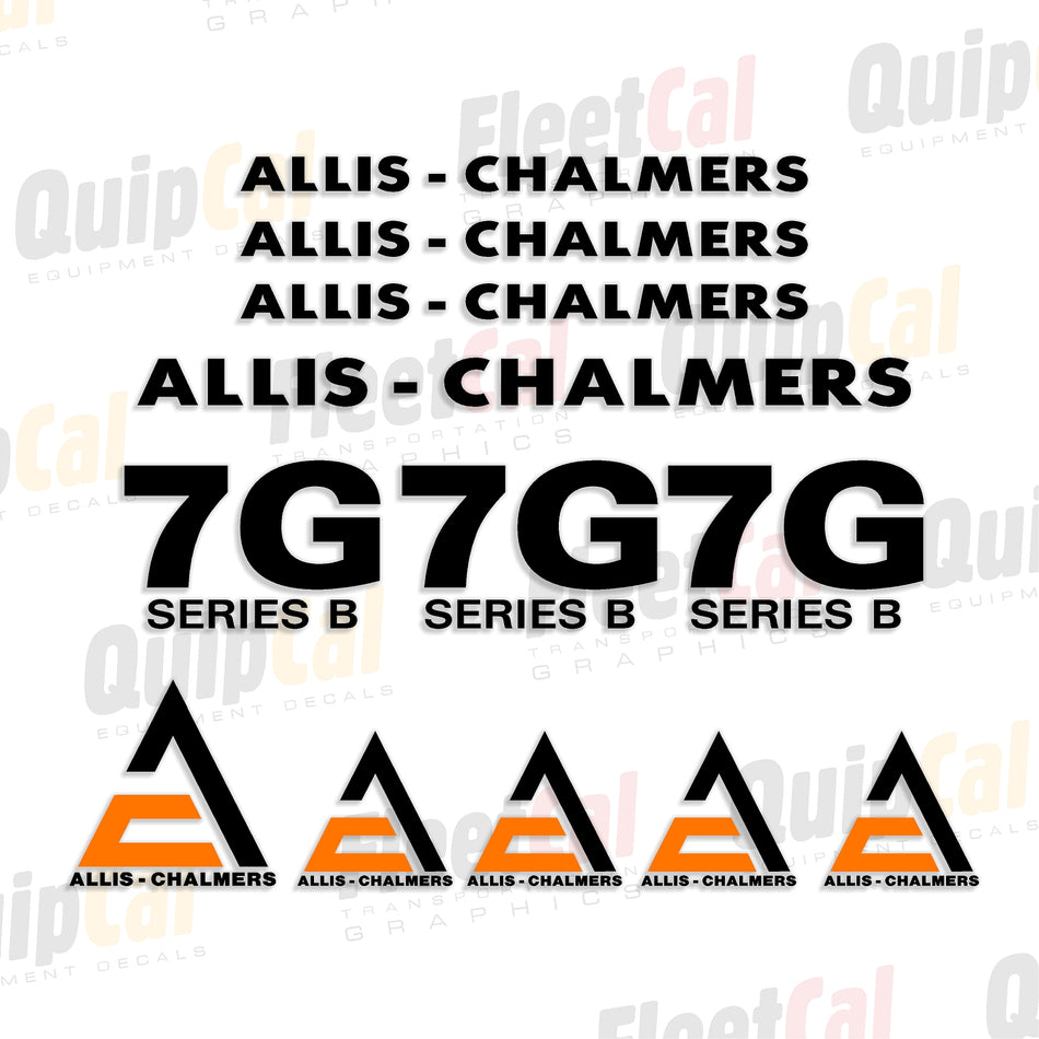 Allis Chalmers Dozer Decals