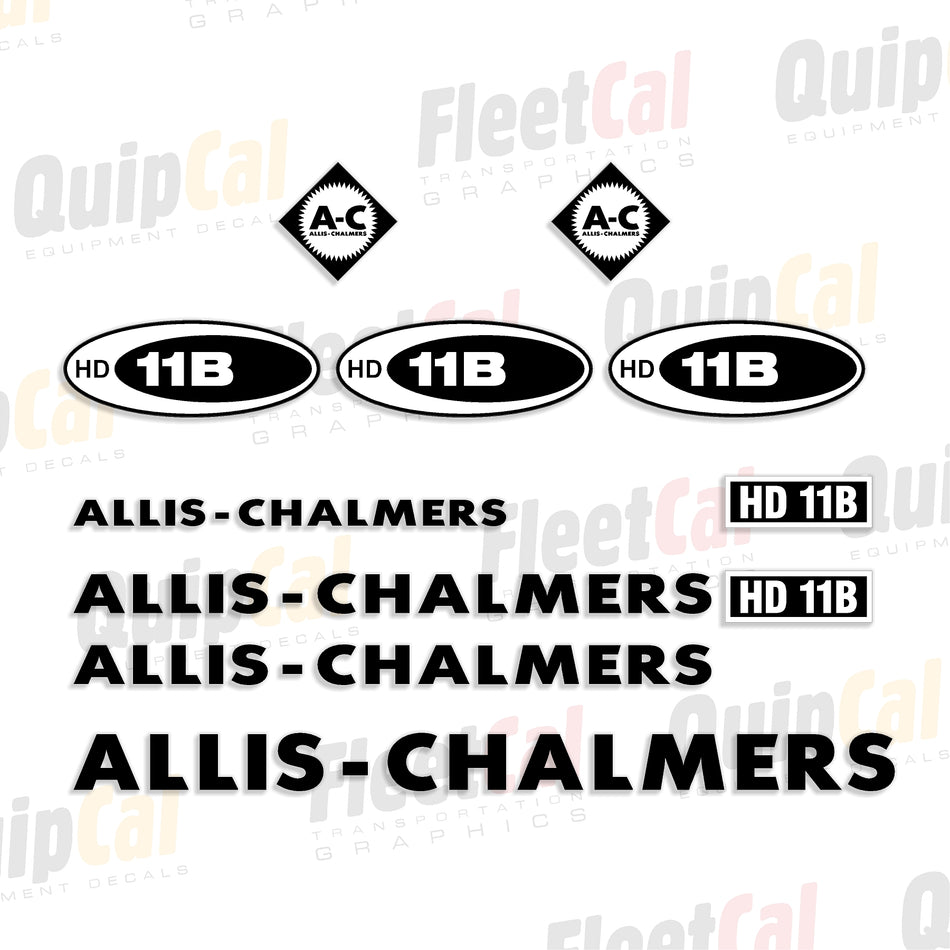 Allis Chalmers Dozer Decals