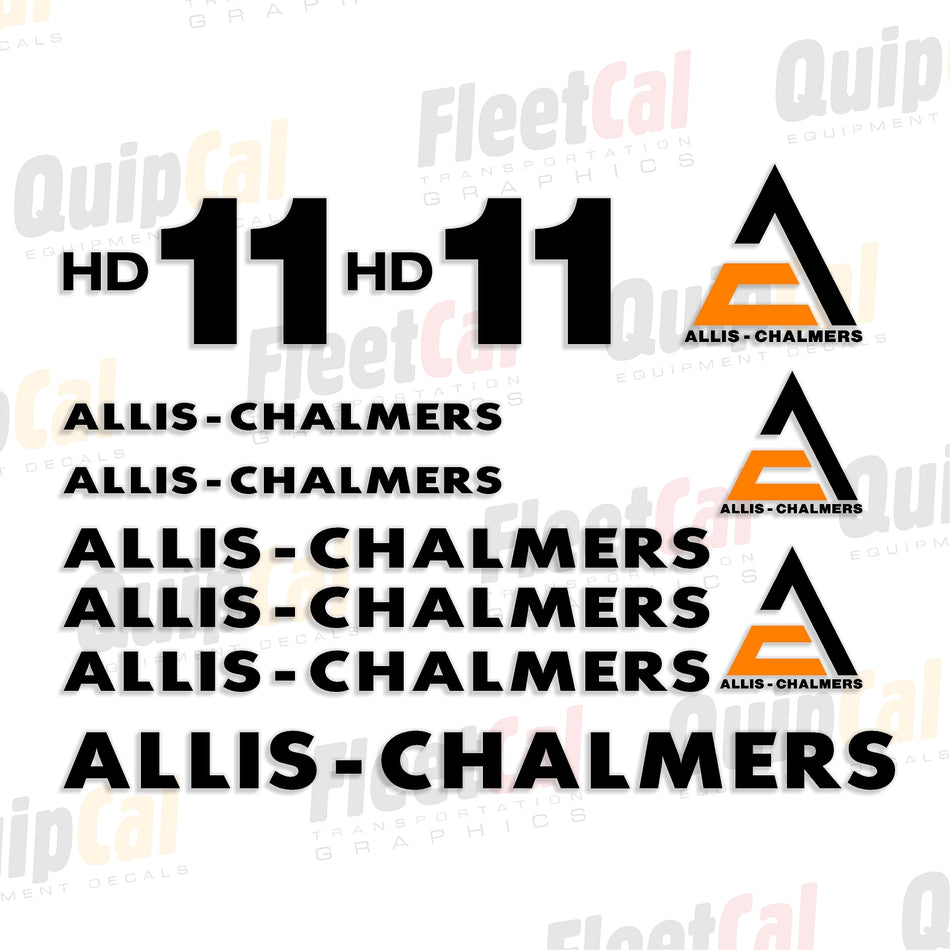 Allis Chalmers Dozer Decals