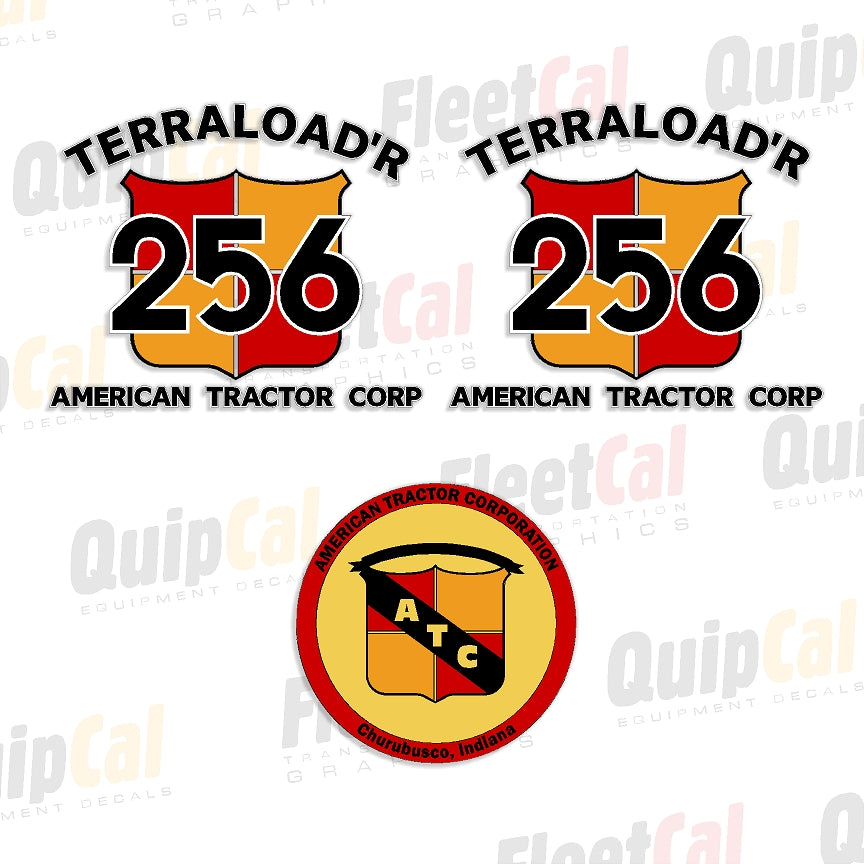 Terraload'r Decal Set