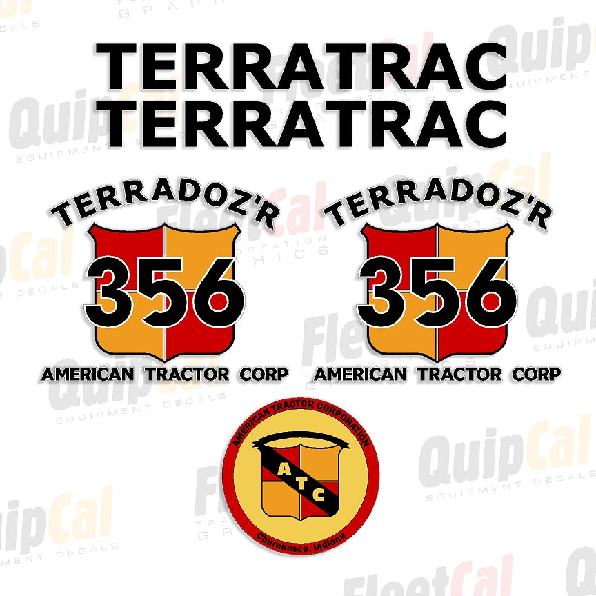 Terradoz'r Decal Sets