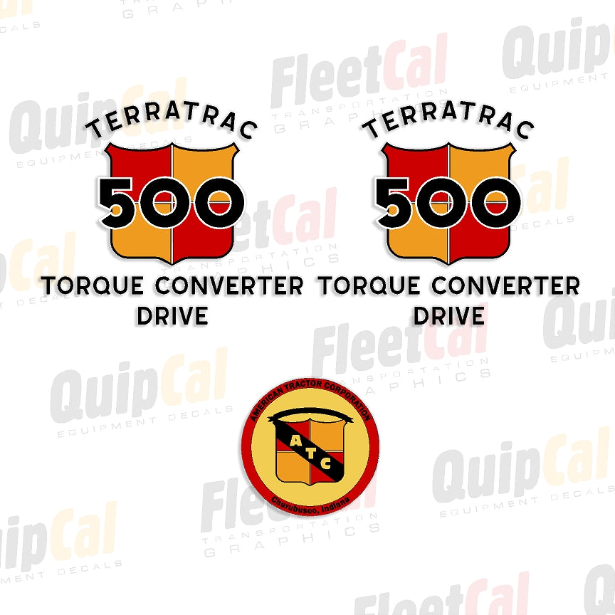 Torque Converter Decal Sets