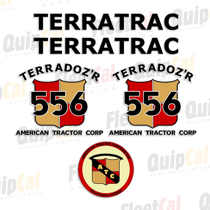 Terradoz'r Decal Sets