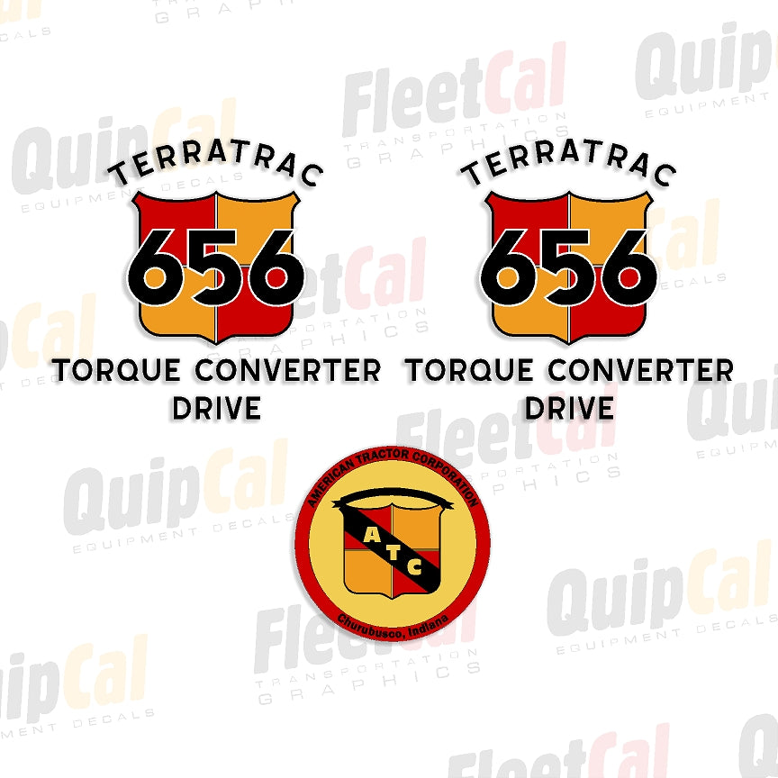 Torque Converter Decal Sets