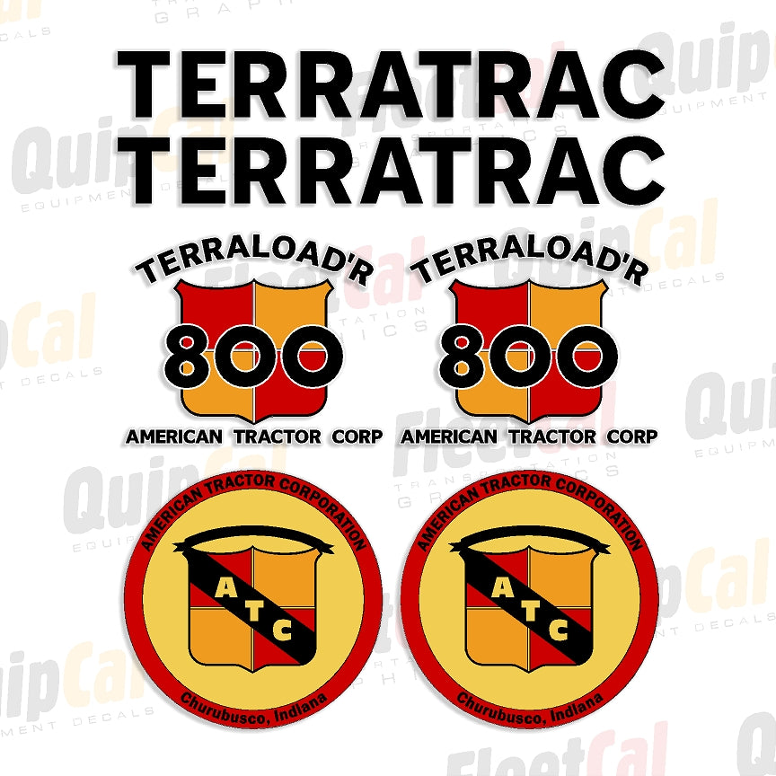 Terraload'r Decal Sets