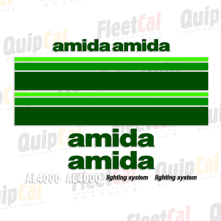 Amida Light Tower Decals