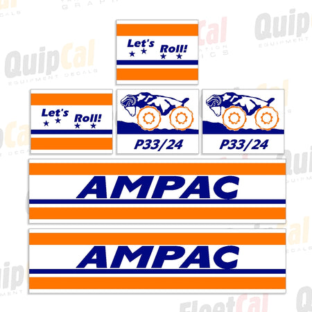 Ampac Roller Decals