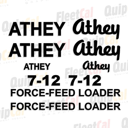 Athey Decals