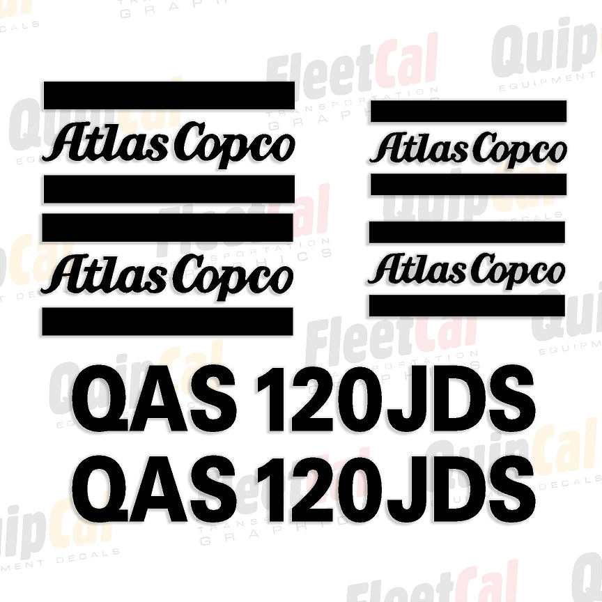 Atlas Copco Decals