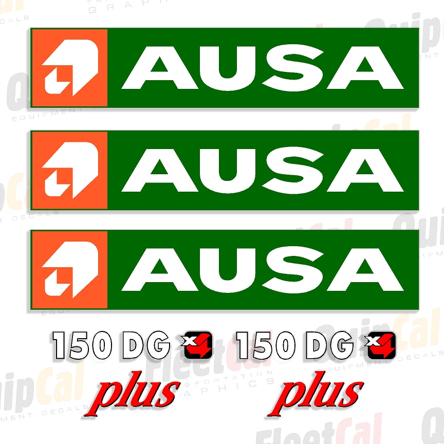 Ausa Dumper Decals