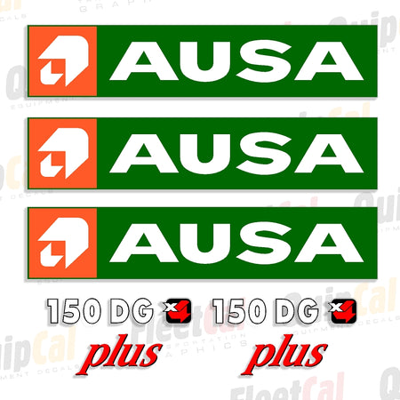 Ausa Dumper Decals