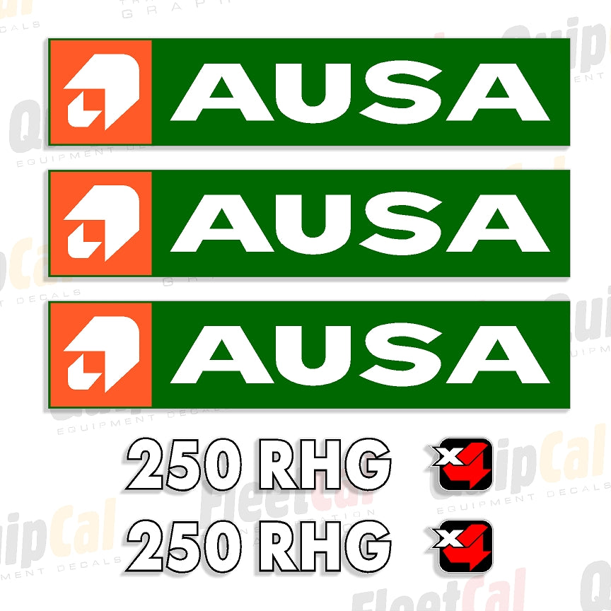 Ausa Dumper Decals