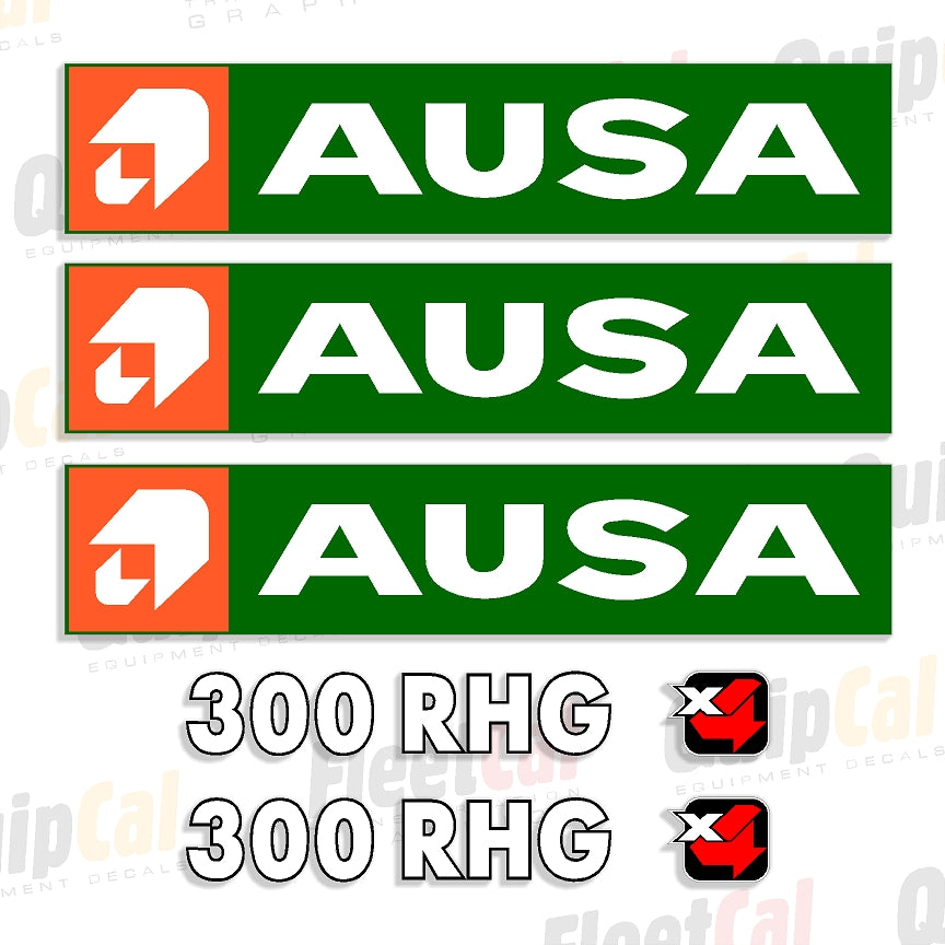 Ausa Dumper Decals