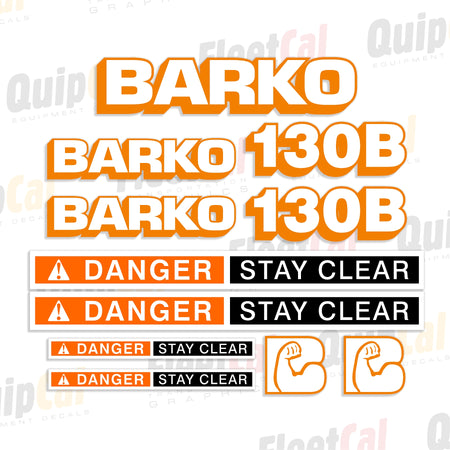 Barko Log Loader Decals