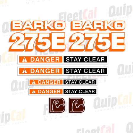 Barko Log Loader Decals