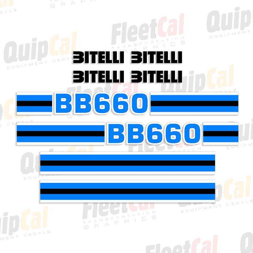 Bitelli Paver Decals