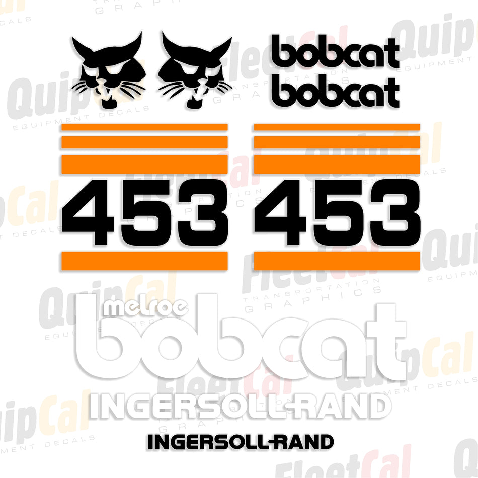 Bobcat Skid Loader Decals