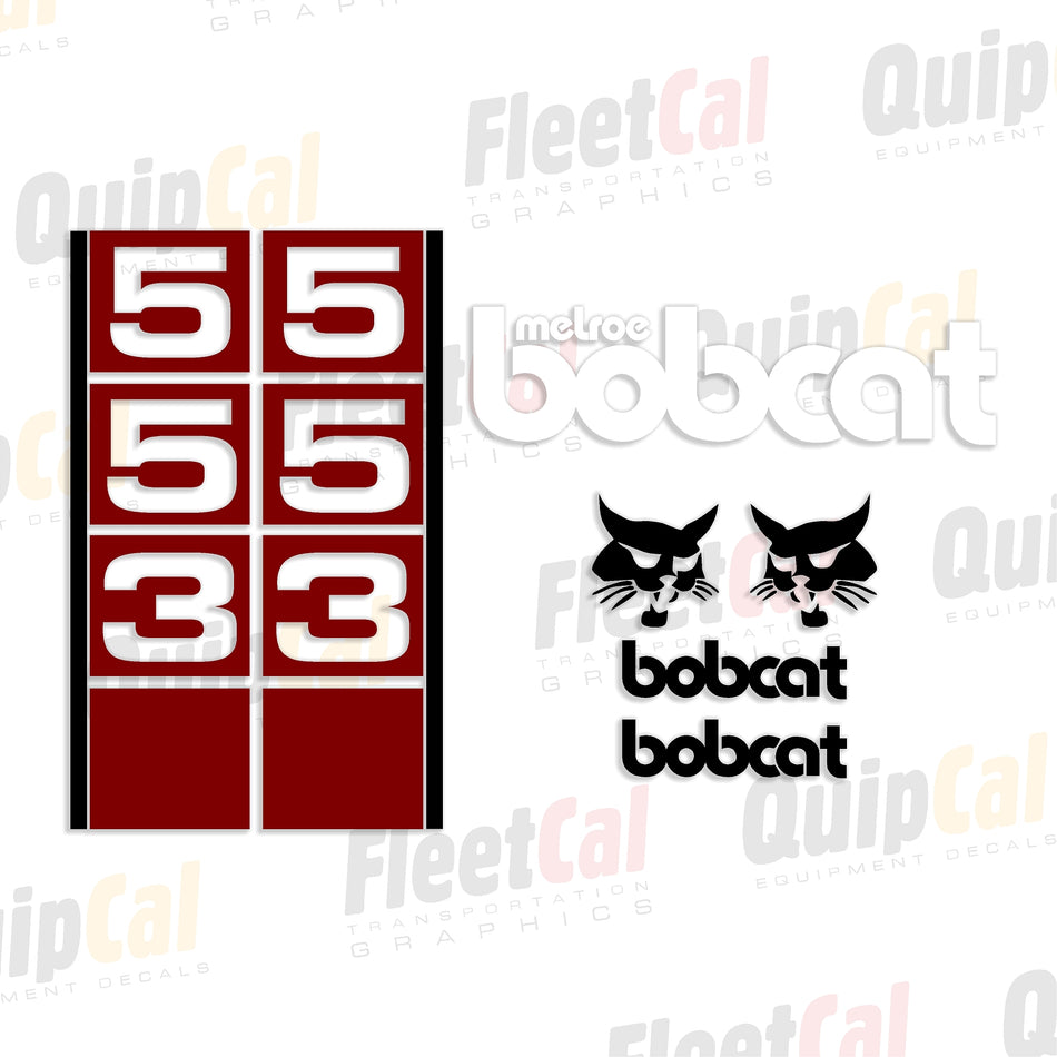 Bobcat Skid Loader Decals