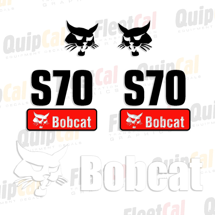 Bobcat Skid Loader Decals