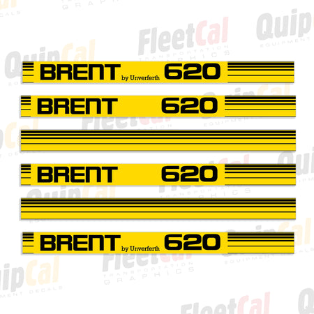 Brent Grain Cart Decals