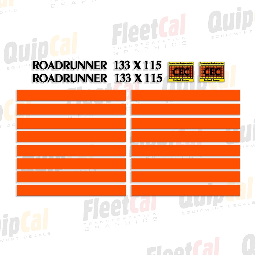 CEC Screen and Crusher Decals