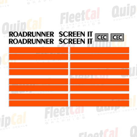 CEC Screen and Crusher Decals