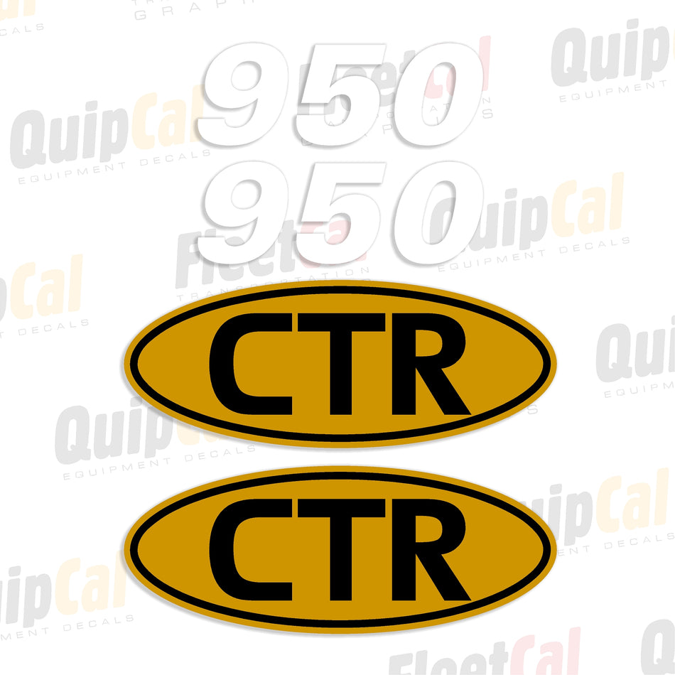 CTR Skidder Decals