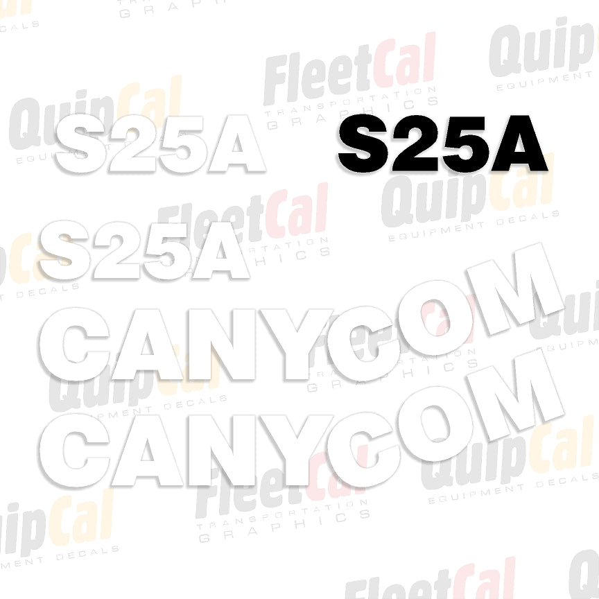 CanyCom Decals