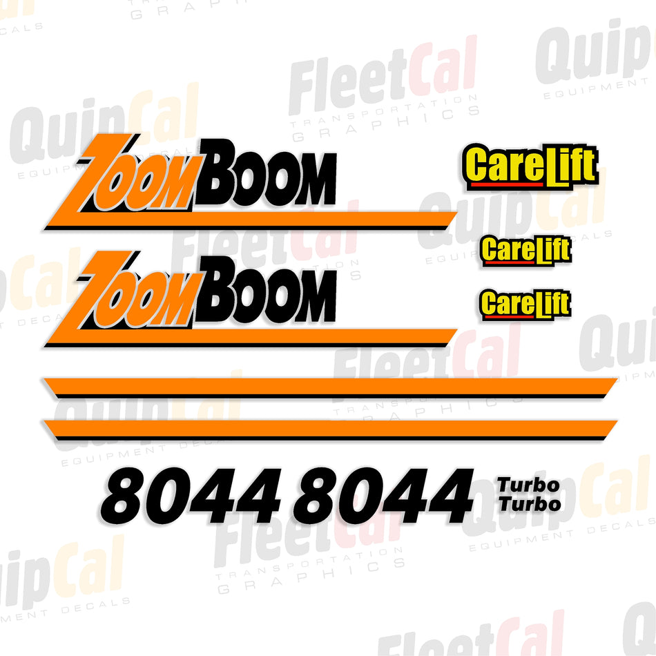 Carelift Telehandler Decal Set