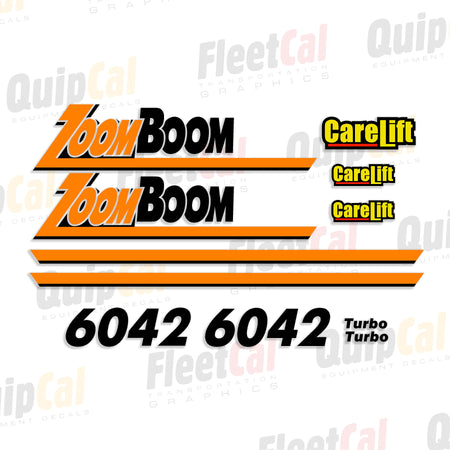 Carelift Telehandler Decal Set