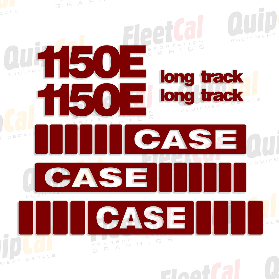 Case Dozer Decal Set