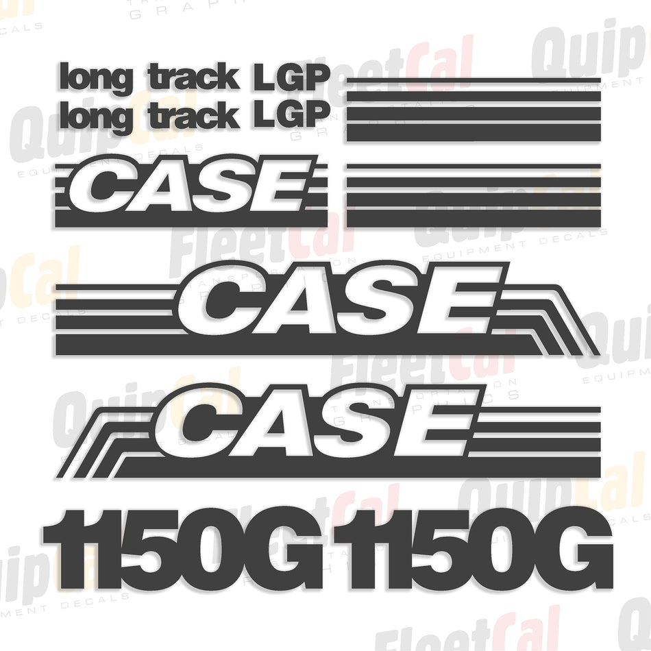 Case Dozer Decal Set