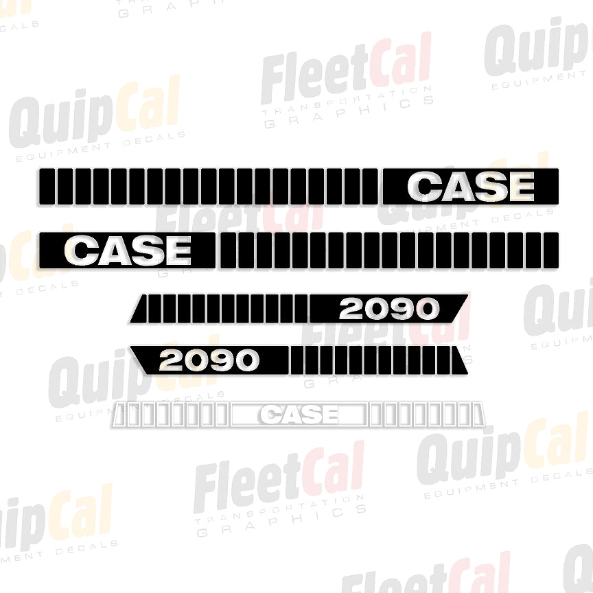 Case Tractor Decal Sets