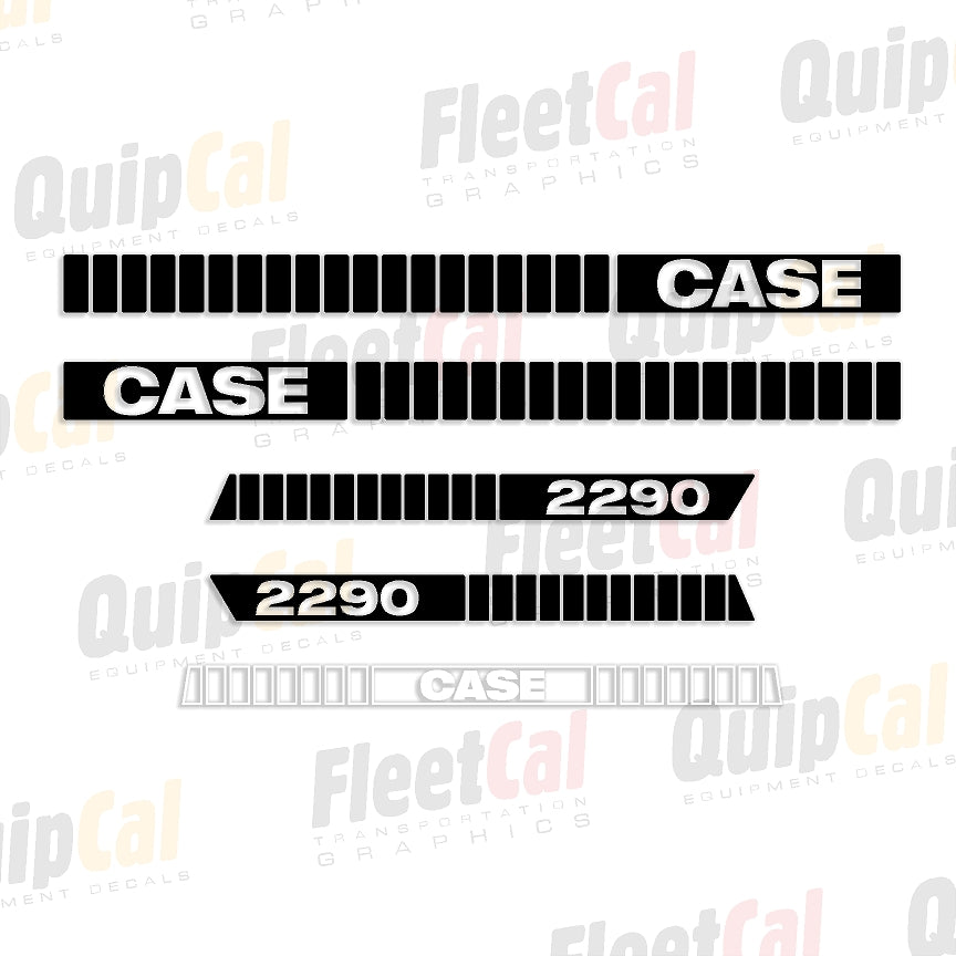 Case Tractor Decal Sets