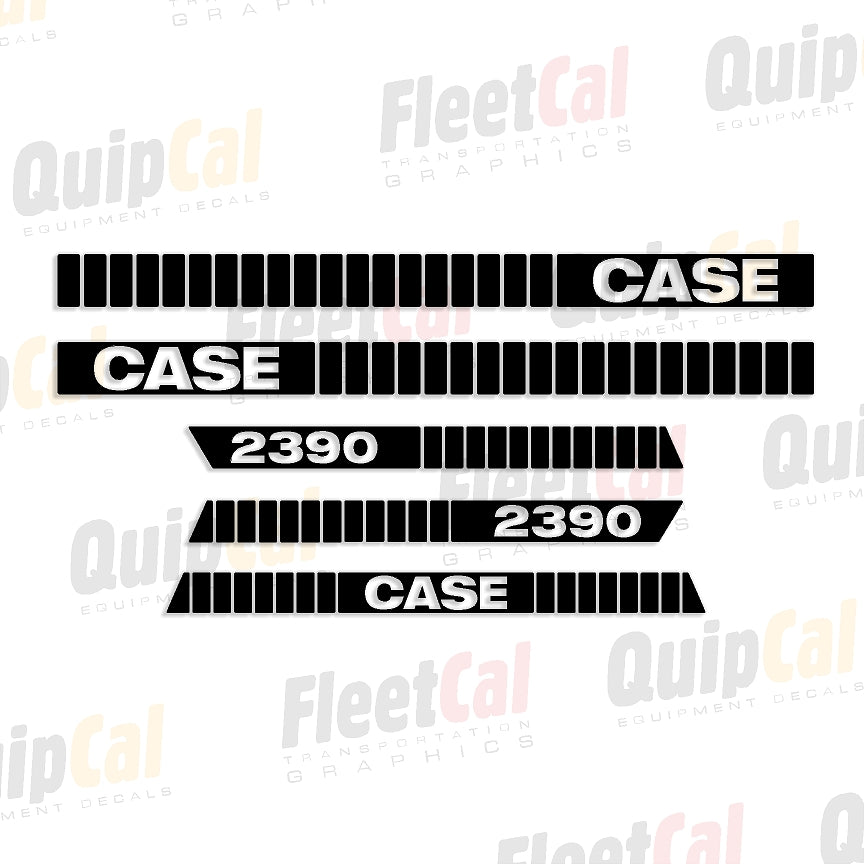Case Tractor Decal Sets