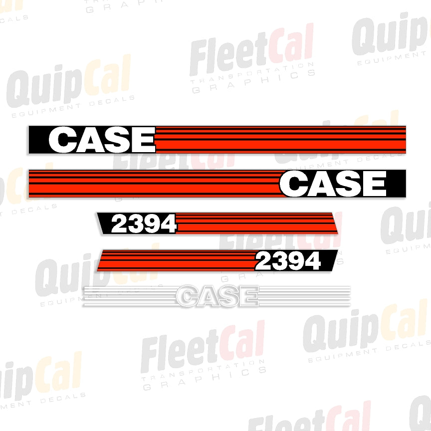 Case Tractor Decal Sets