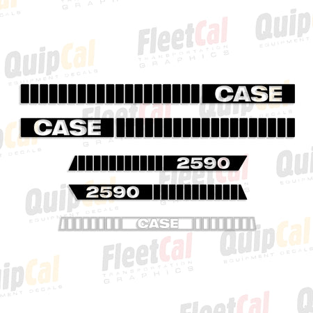 Case Tractor Decal Sets