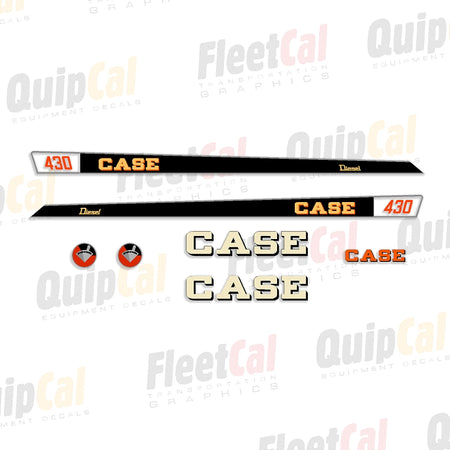 Case Tractor Decal Sets