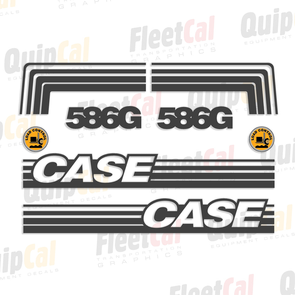 Case Telehandler Decal Set