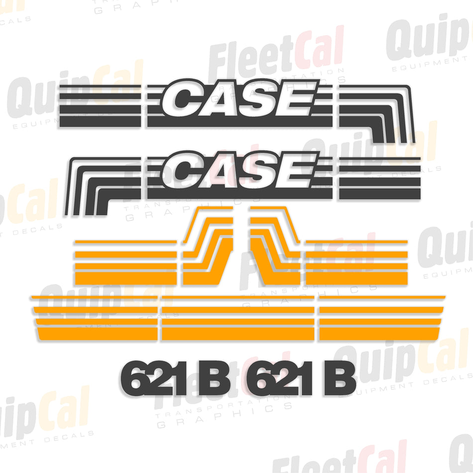 Case Wheel Loader Decal Set